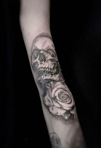 WoodMan Tattoo inksearch tattoo