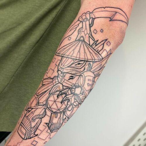 CLAVTONE inksearch tattoo