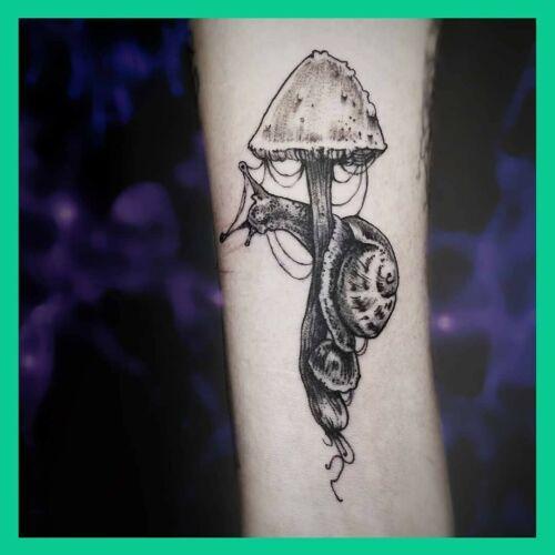 Czarnorożec Tattoo inksearch tattoo