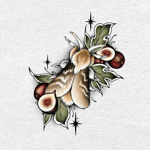 Eevee Morningstar inksearch tattoo