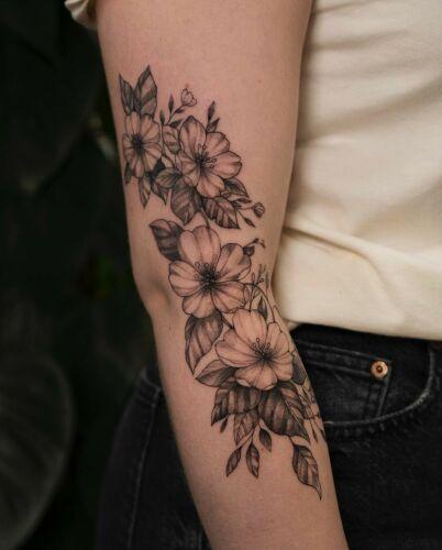 Horyzont inksearch tattoo