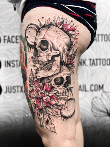 Sylwia Keroina Marcjanik inksearch tattoo