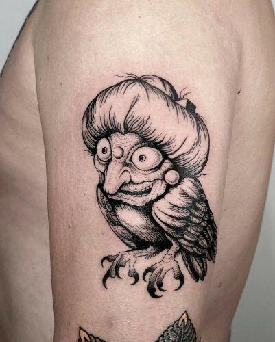 Bogna Rumianowska inksearch tattoo