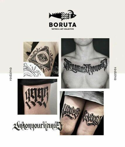 Boruta Tattoo & Art Collective inksearch tattoo