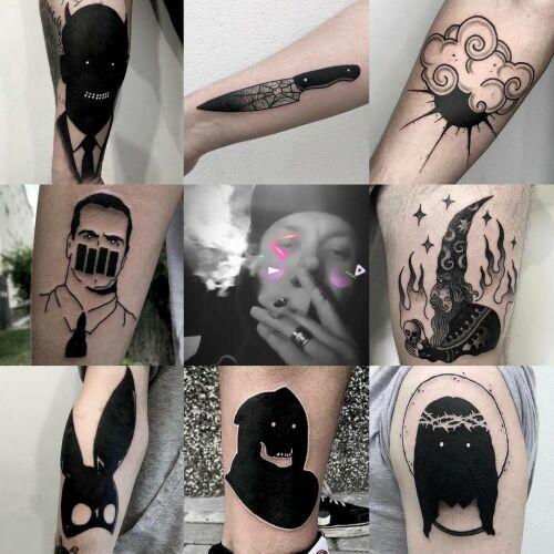 Filosh Pink inksearch tattoo