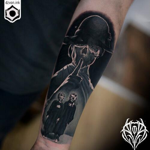Dziary i Gitary inksearch tattoo