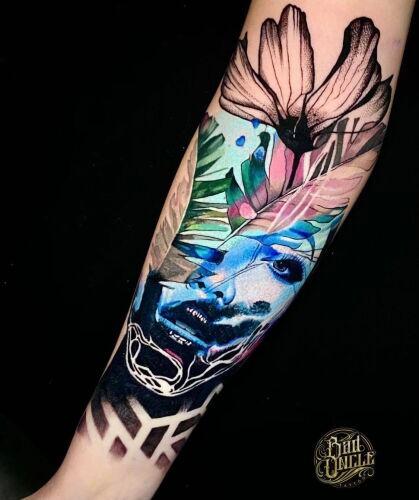 Niedobry Wujek inksearch tattoo