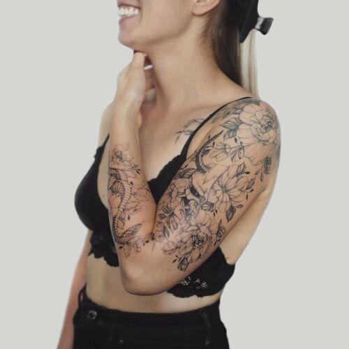Magdalena Sendłak inksearch tattoo