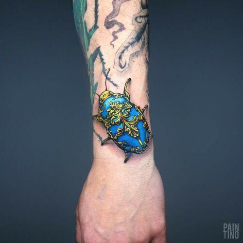 Szymon Gdowicz inksearch tattoo