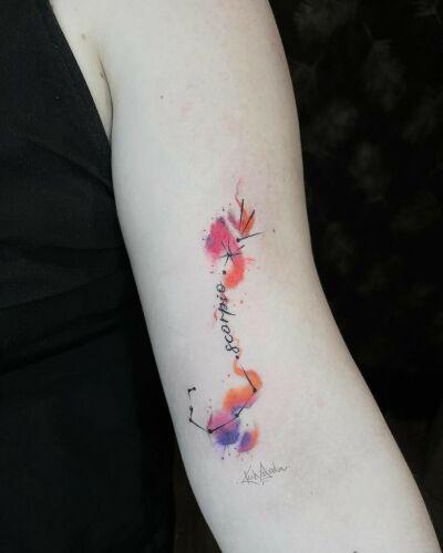 Kuharska inksearch tattoo