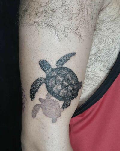 Dorota Śpiewak inksearch tattoo