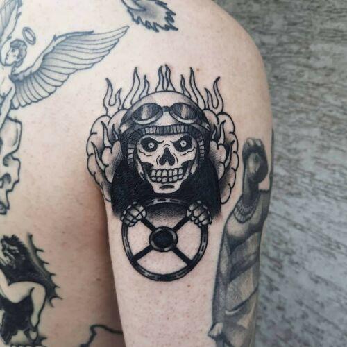 Michał Kula - Kula Tattoo inksearch tattoo