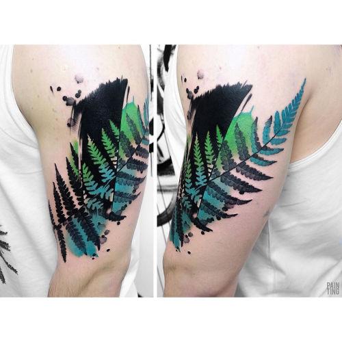 Szymon Gdowicz inksearch tattoo