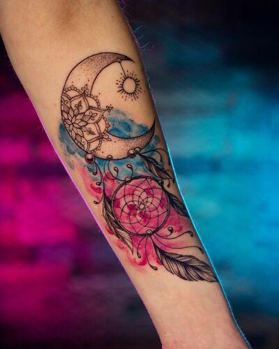 Horyzont inksearch tattoo