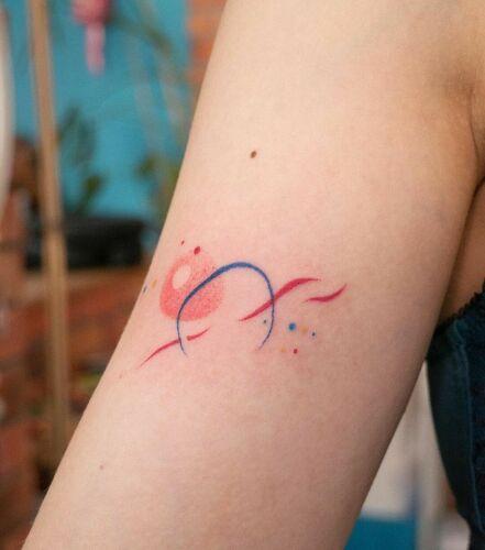 Ula Mierzwa inksearch tattoo
