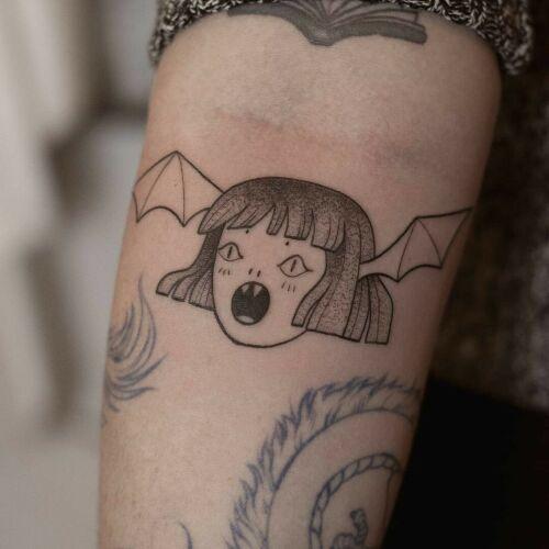 Sny Pracownia inksearch tattoo