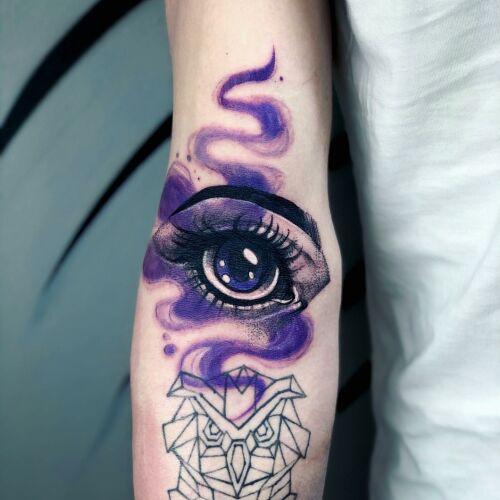 Azja inksearch tattoo