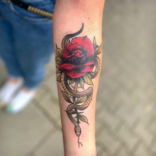 Notomasz Tatuaż inksearch tattoo