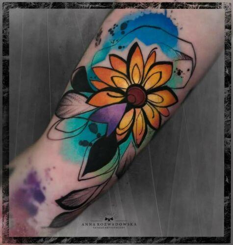 Anna Rozwadowska tatuaże inksearch tattoo