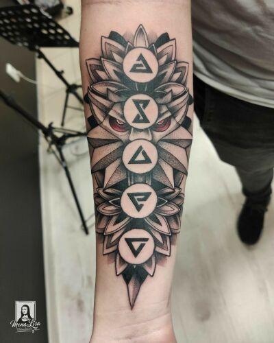Mona Lisa Tattoo Bialystok inksearch tattoo