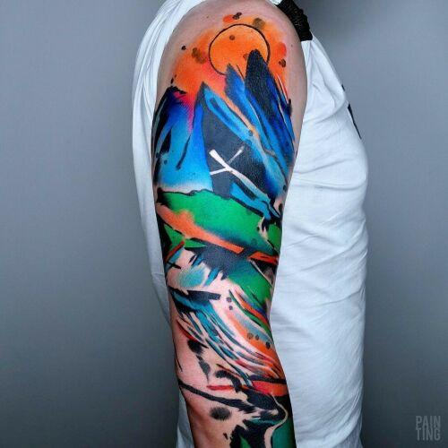 Szymon Gdowicz inksearch tattoo