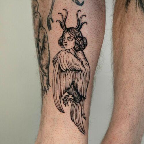 Ola Krupnik inksearch tattoo
