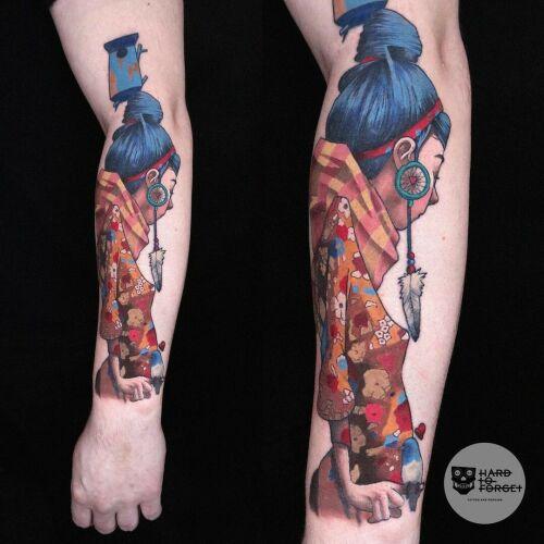 Hard To Forget inksearch tattoo