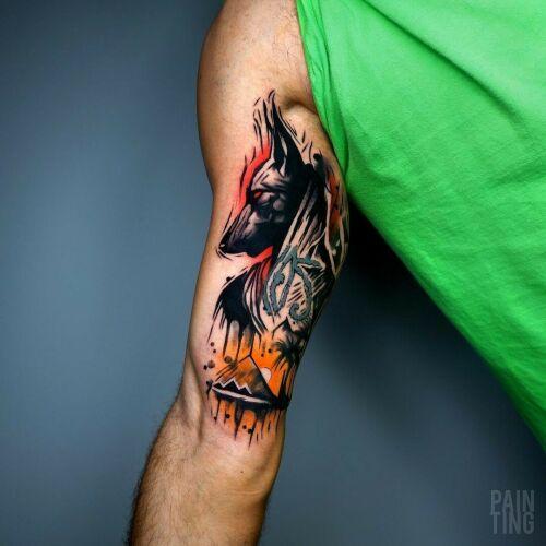 Szymon Gdowicz inksearch tattoo