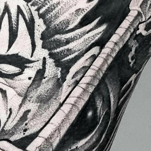 Mona Lisa Tattoo Kraków inksearch tattoo