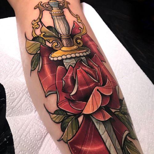 Karolina Wilczewska inksearch tattoo