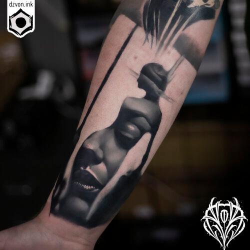 Dziary i Gitary inksearch tattoo