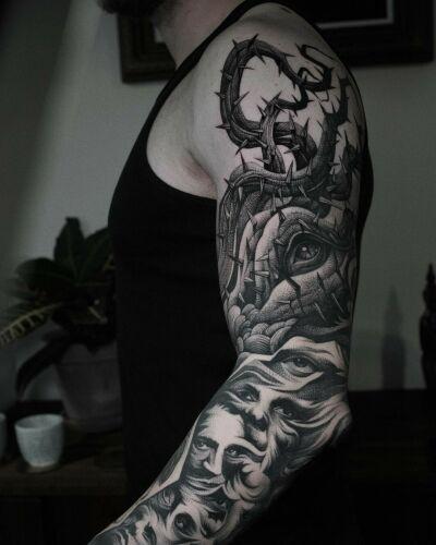 Patryk Chybowski (Boski Tattoo) inksearch tattoo
