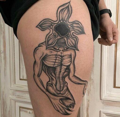 Zajawa Kraków inksearch tattoo