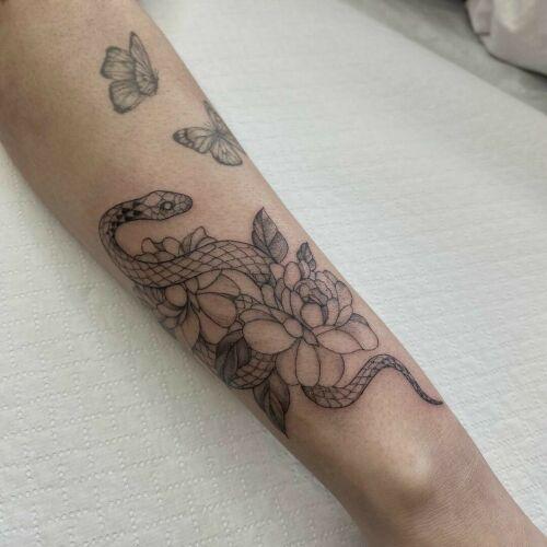 Patrycja Surowiec inksearch tattoo