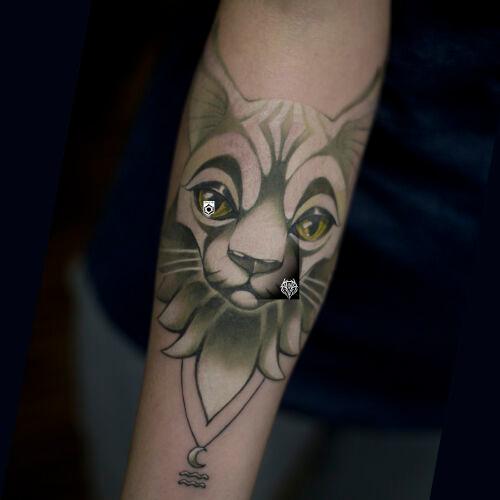 Dziary i Gitary inksearch tattoo