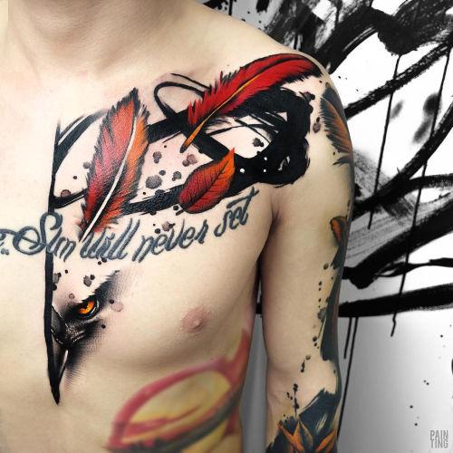 Szymon Gdowicz inksearch tattoo