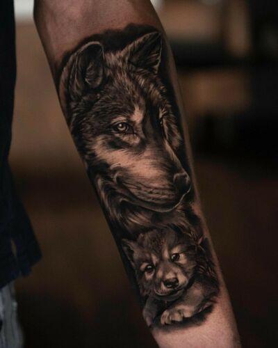 Horyzont inksearch tattoo