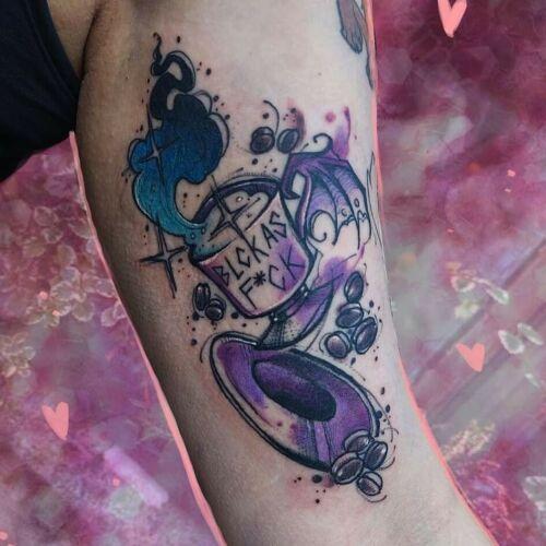 Dżoanka inksearch tattoo