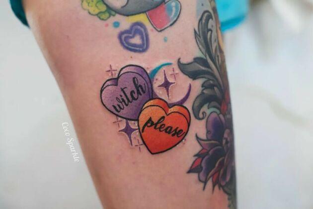 Coco Sparkle inksearch tattoo