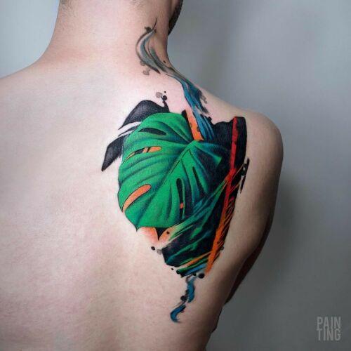 Szymon Gdowicz inksearch tattoo