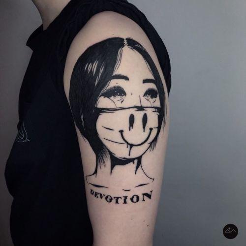 Tygrys inksearch tattoo