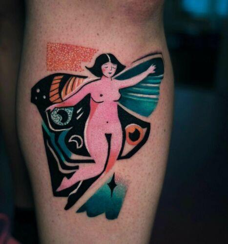 Marta Kudu inksearch tattoo