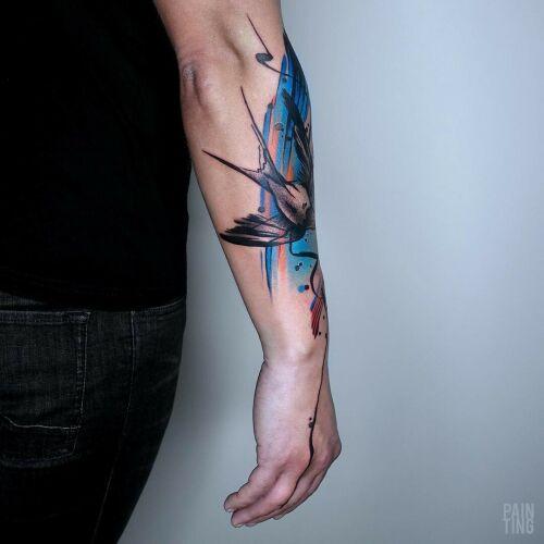 Szymon Gdowicz inksearch tattoo