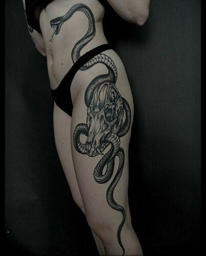 Szron Poznań inksearch tattoo