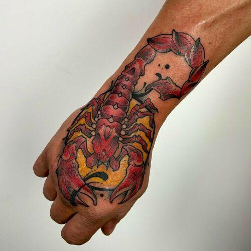 CLAVTONE inksearch tattoo