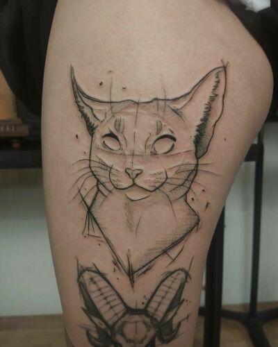 Bizon tattoo inksearch tattoo