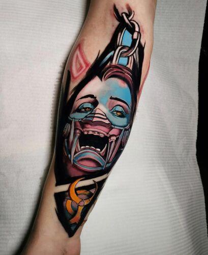 Janek - Stay Cold Tattoo inksearch tattoo