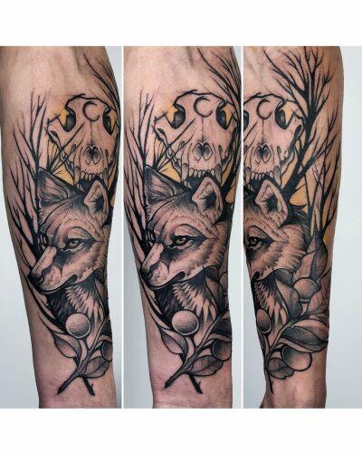 Azja inksearch tattoo