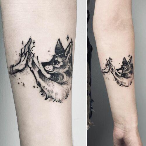 Azja inksearch tattoo