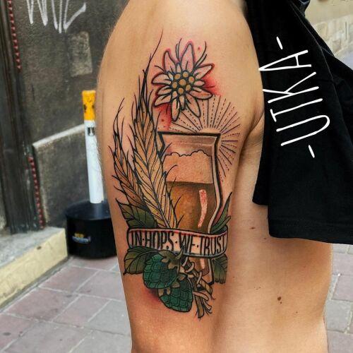 Dima Utka inksearch tattoo
